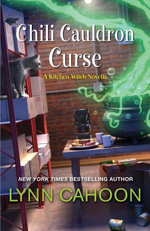 Cover image for book Chili Cauldron Curse