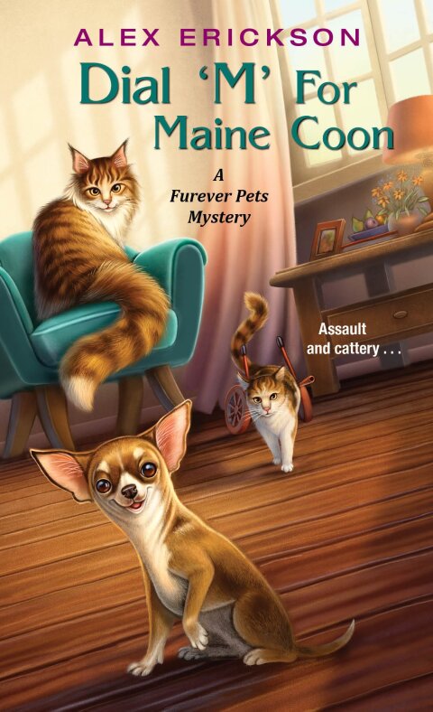 Cover image for book Dial ‘M' for Maine Coon