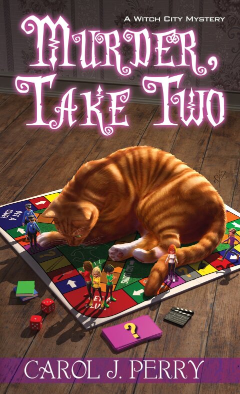 Cover image for book Murder, Take Two