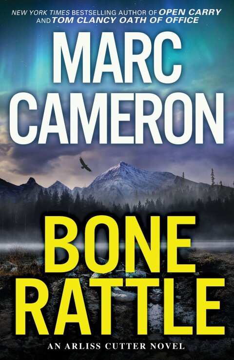 Cover image for book Bone Rattle