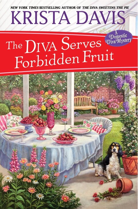Cover image for book The Diva Serves Forbidden Fruit
