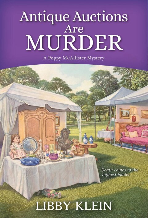Cover image for book Antique Auctions Are Murder