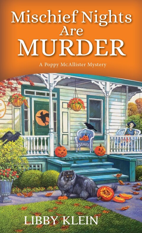Cover image for book Mischief Nights Are Murder