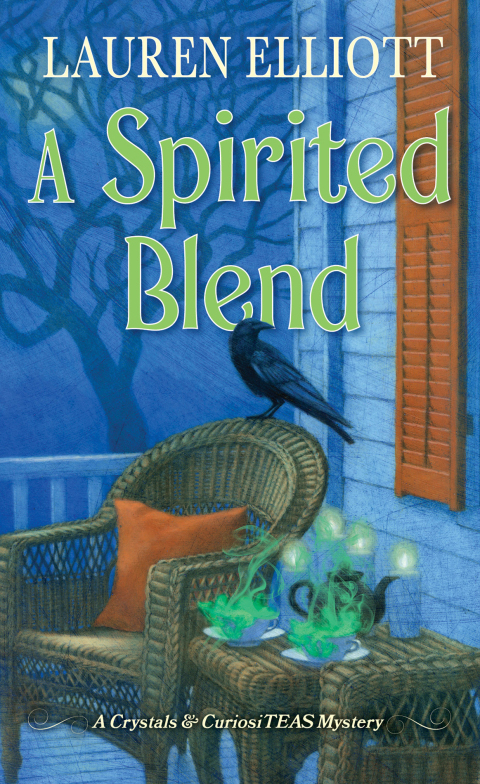Cover image for book A Spirited Blend