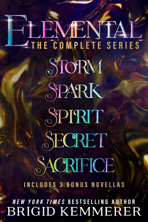 Cover image for book The Complete Elemental Series Bundle