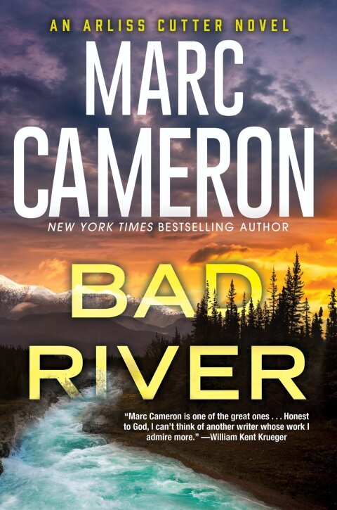 Cover image for book Bad River