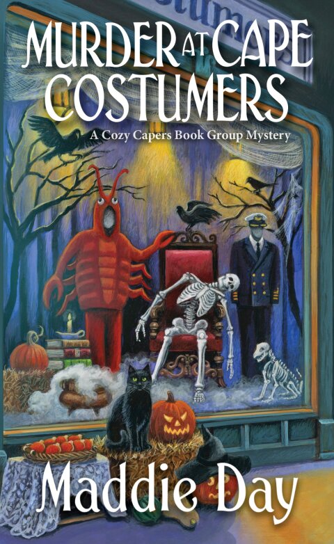 Cover image for book Murder at Cape Costumers