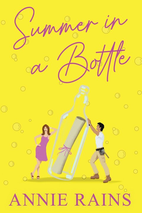 Cover image for book Summer in a Bottle