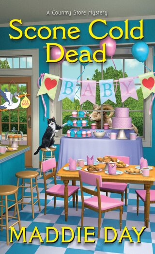 Scone Cold Dead