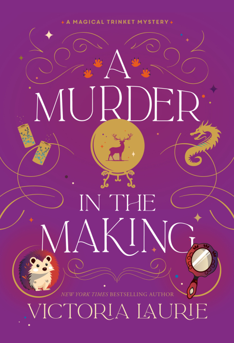Cover image for book A Murder in the Making