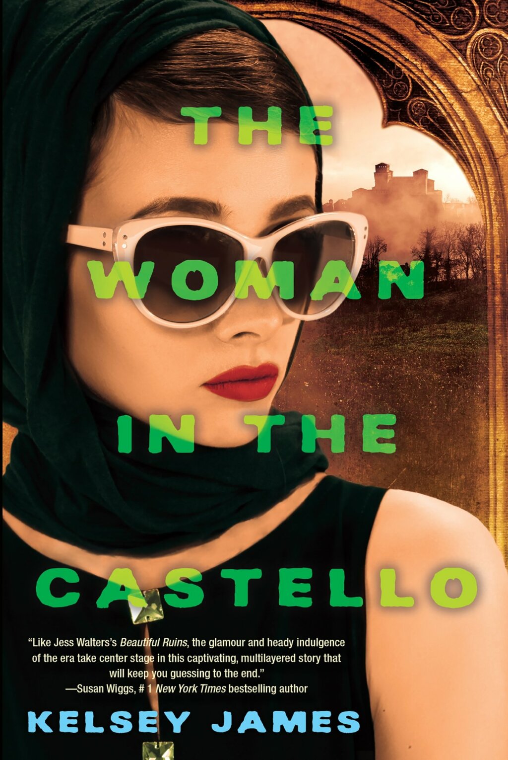 The Woman in the Castello - by Kelsey James (Paperback)