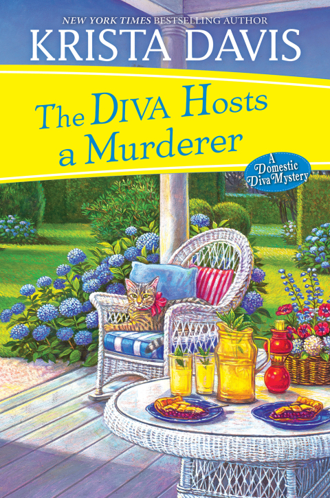 Cover image for book The Diva Hosts a Murderer