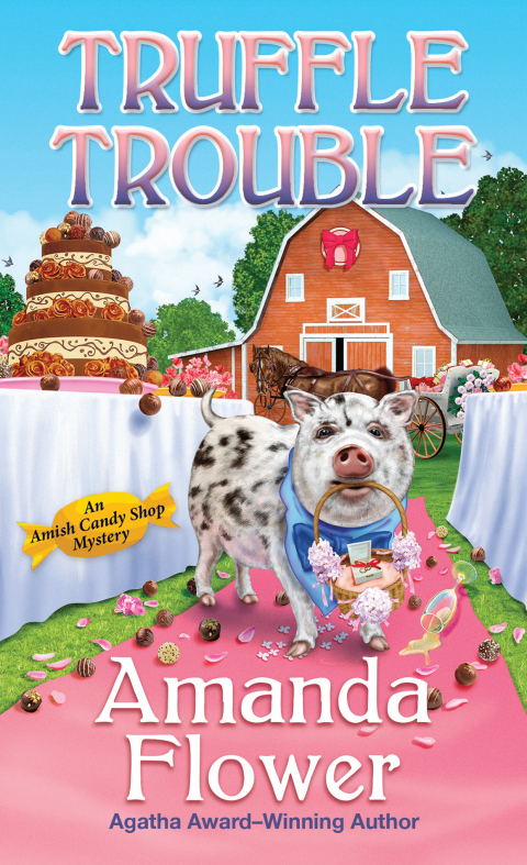 Cover image for book Truffle Trouble