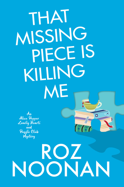 Cover image for book That Missing Piece Is Killing Me