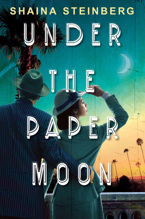Cover image for book Under the Paper Moon
