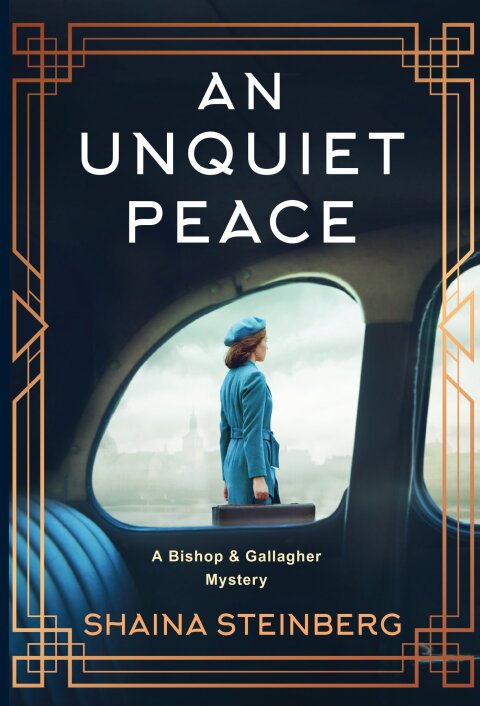 Cover image for book An Unquiet Peace