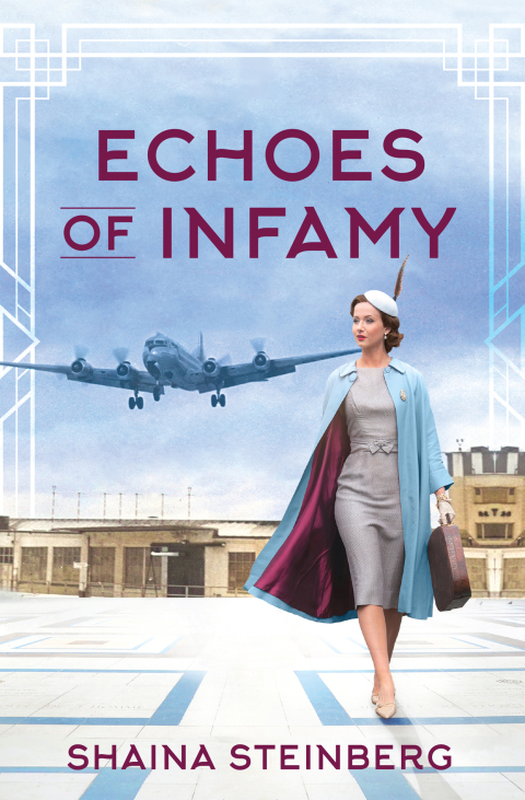 Cover image for book Echoes of Infamy