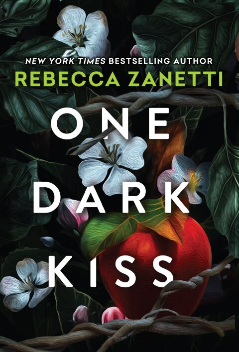 Cover image for book One Dark Kiss
