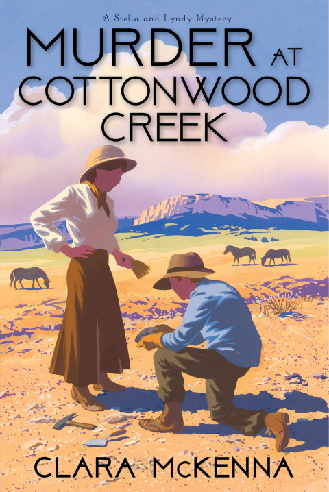 Cover image for book Murder at Cottonwood Creek