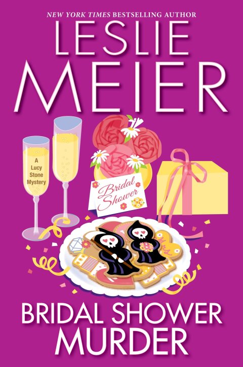 Cover image for book Bridal Shower Murder