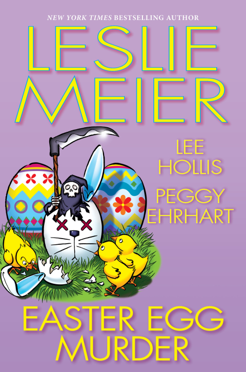 Cover image for book Easter Egg Murder