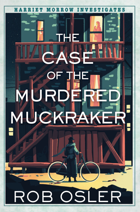 Cover image for book The Case of the Murdered Muckraker