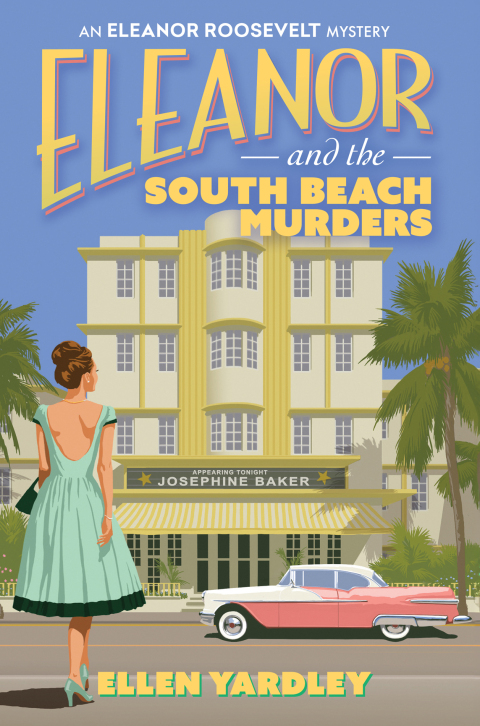Cover image for book Eleanor and the South Beach Murders