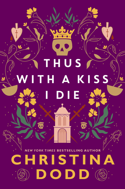 Cover image for book Thus with a Kiss I Die