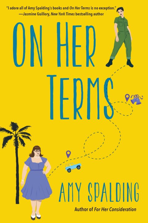 Cover image for book On Her Terms