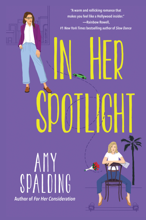 Cover image for book In Her Spotlight