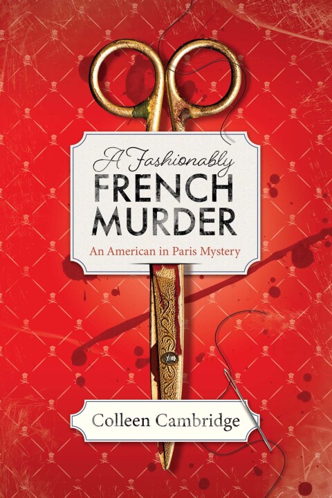 Cover image for book A Fashionably French Murder