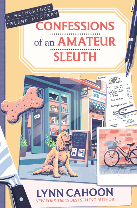 Cover image for book Confessions of an Amateur Sleuth