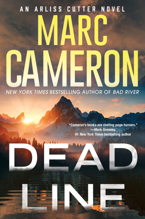Cover image for book Dead Line