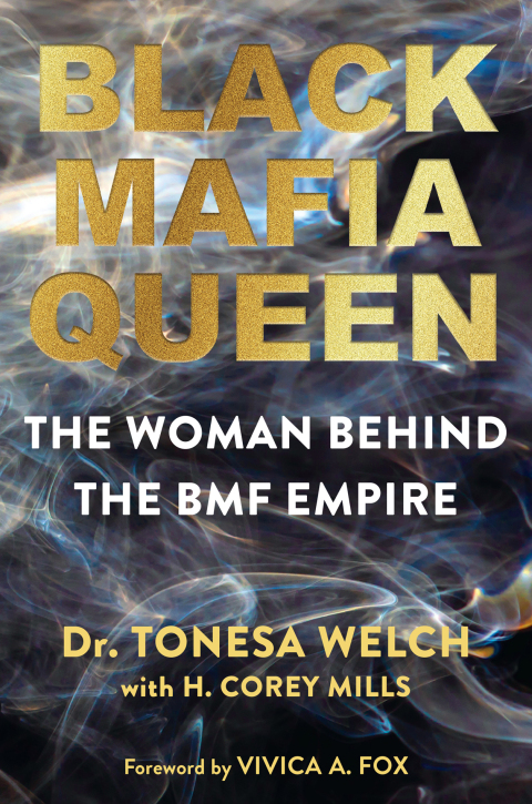 Cover image for book Black Mafia Queen