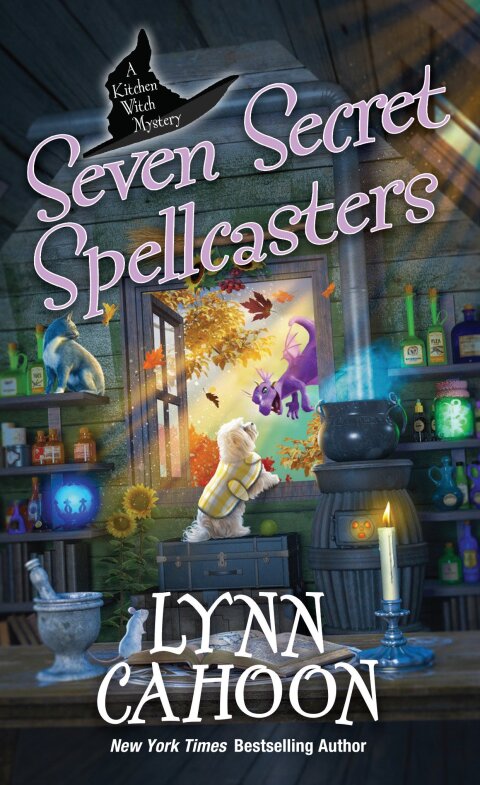 Cover image for book Seven Secret Spellcasters