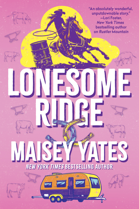 Cover image for book Lonesome Ridge