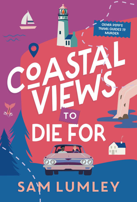 Cover image for book Coastal Views to Die For