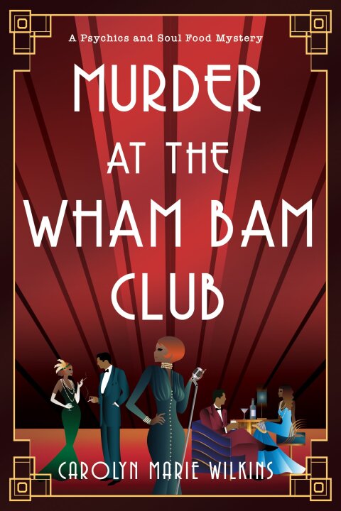 Cover image for book Murder at the Wham Bam Club