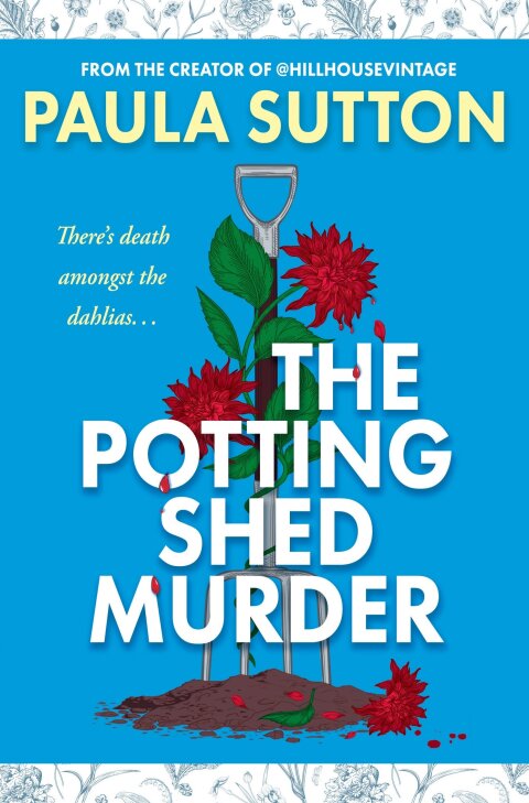 Cover image for book The Potting Shed Murder