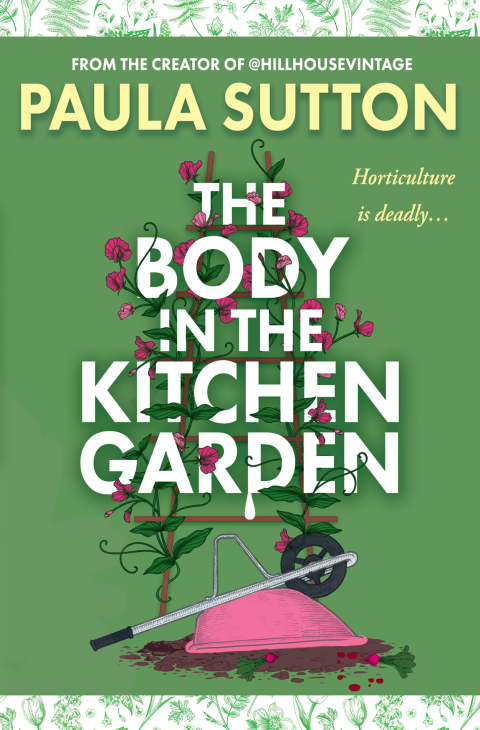 Cover image for book The Body in the Kitchen Garden