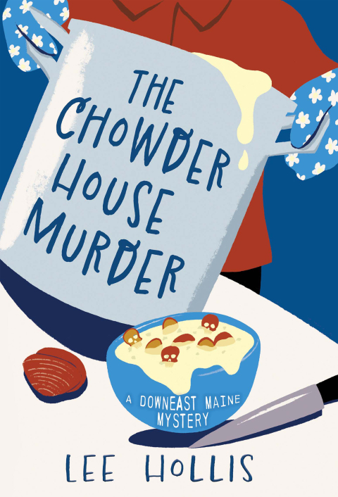 Cover image for book The Chowder House Murder