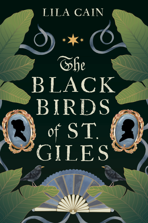 Cover image for book The Blackbirds of St. Giles