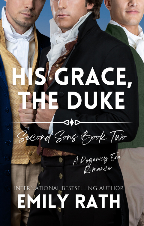 Cover image for book His Grace, the Duke