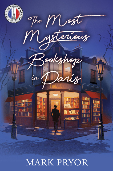 Cover image for book The Most Mysterious Bookshop in Paris