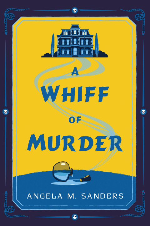 Cover image for book A Whiff of Murder
