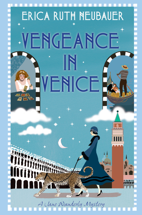 Cover image for book Vengeance in Venice
