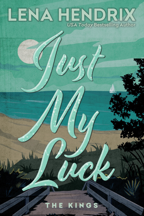Cover image for book Just My Luck
