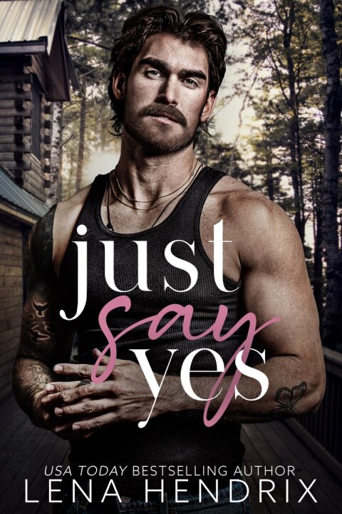 Cover image for book Just Say Yes
