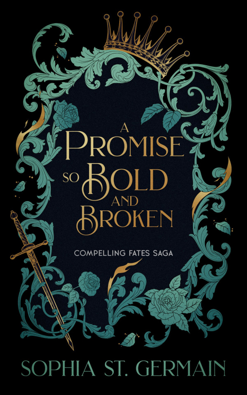 Cover image for book A Promise so Bold and Broken