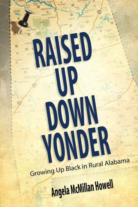 Cover image for book Raised Up Down Yonder